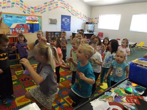 The Role of Music and Movement at Magic Carpet Daycare